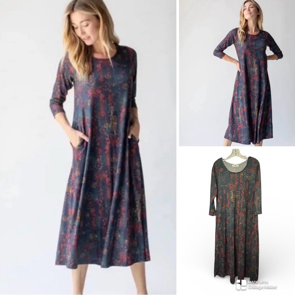Natural Life Lottie knit maxi dress